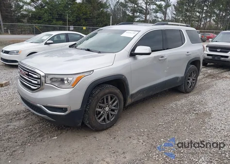 2017 GMC Acadia Slt-1 from USA, damaged, VIN 1GKKNMLS4HZ286204